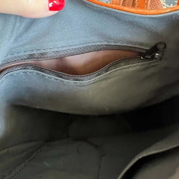 Aniuk backpack made in Italy, Leather, \